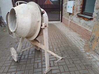 Míchačka na beton, maltu - 2