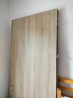 Laminátové dveře 70 P, dvoje - 2