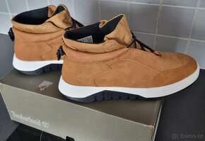 Timberland Supaway Chukka Wheat Nubuk - 2