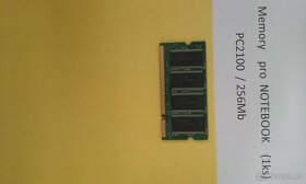 Memory PC2100 / 256 Mb - 2