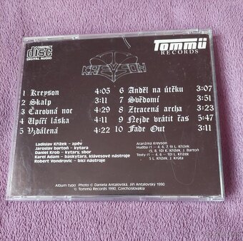 CD KREISON Anděl na útěku 1990 - 2