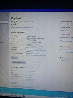 Notebook acer 17 palcu - 2