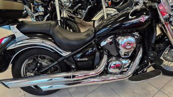 16000 km KAWASKI VN 900 CLASIC 2008 - 2