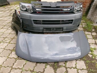 VW T5.1 ,facelift - přední část díly - 2