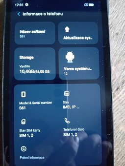 Doogee s61 - 2