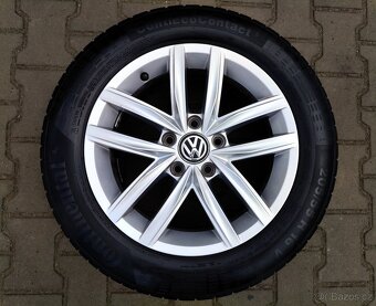 Alu kola originál VW Golf VII, VIII 5x112 R16 Hita - 2