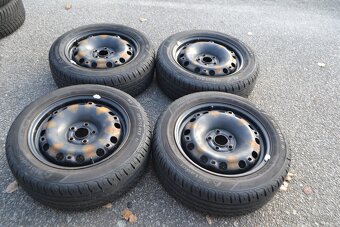 Letní skoro NOVÁ kola Š.Fabia/Roomster/VW Polo-195/55R15. - 2