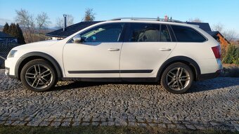 Škoda Octavia SCOUT, 2.0 TDI 110kW, 2015, NEZÁVISLÉ TOPENÍ - 2