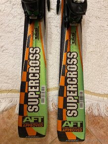 Lyže ATOMIC supercross carving 160cm R: 15m - 2