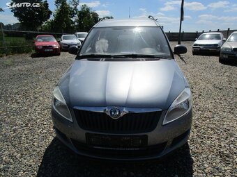 Škoda Roomster, 1,4-63KW-NOVÁ STK+OLEJ+BATERIE - 2