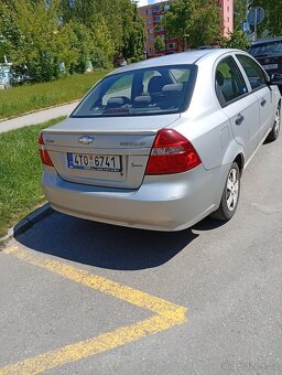 Chevrolet aveo - 2
