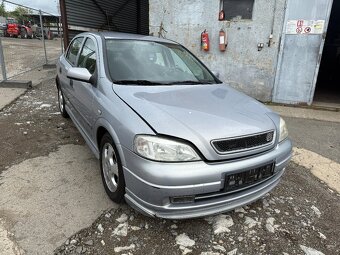 Náhradní díly - Opel Astra 1.6i 74kW r.v. 2000 - 2