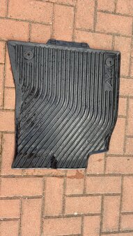 GUMOVÉ AUTOKOBERCE AUDI A4 2008-2016 - originál - 2