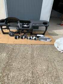 palubka palubni deska vw tiguan 2 II 15- airbagy - 2