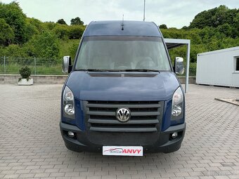 Volkswagen Crafter 2,5 TDI,9MÍST,KLIMA,KAMERA,TZ - 2