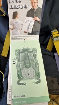 Nový školní batoh Deuter Scula - 2