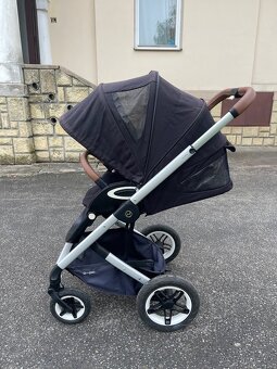Cybex Talos S Lux SILVER 2021 – Deep Black - 2