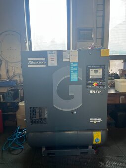 Kompresor Atlas Copco GA7FF - 2