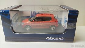 Škoda Fabiia II Abrex - 2