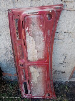 Zadní kapota Škoda 105 120 - 2