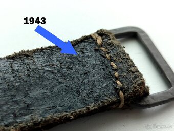 Pár posuvek Wermacht 1943 originál opasek WH - 2