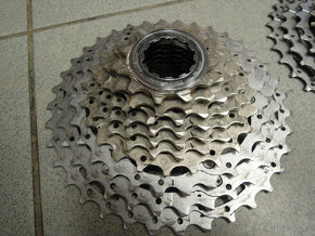 kazeta shimano hg81 10speed - 2