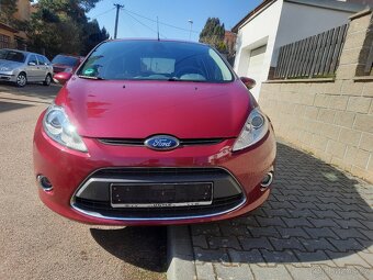 Ford Fiesta 1,4l benzín - 2