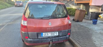 Prodám Renault grand Scénic II 1,6 benzín - 2