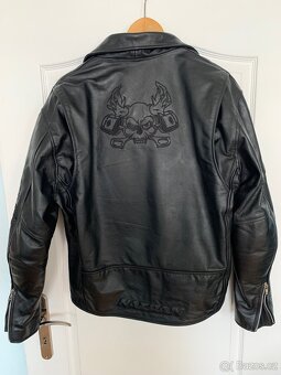 Kozena bunda na motorku krivak - 2