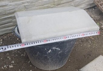 Betonové plotové stříšky - 2