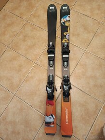 Dětské lyže Aspen s vázáním Tyrolia, délka 120 cm - 2