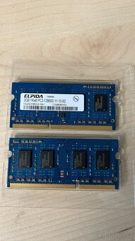 Elpida 2GB 1Rx8 PC3 - 2ks - 2