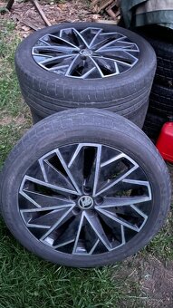 Originální kola/disky s pneu Propus Škoda 205/50 R17 - 2
