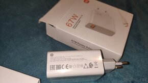 Xiaomi 67W nabíječka s USB-C kabelem bílá - 2