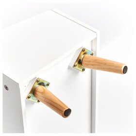 NOVÝ DĚTSKÝ BOX NA HRAČKY-BÍLÝ - 2