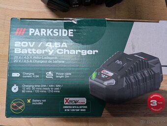 PARKSIDE® Rychlonabíječka PLG 20 C3 - 2