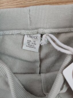 Lindex kalhoty s včeličkama - 2