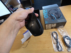 Logitech G935 sluchátka/herní set - 2
