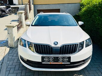 ŠKODA OCTAVIA 3 FC combi 1,5TSi CNG DSG Koup.ČR,Servis,2019 - 2