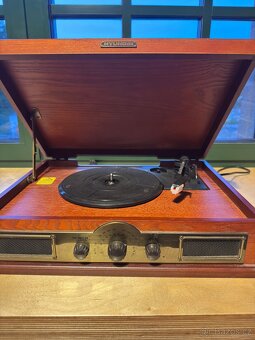 Gramofon Hyundai Retro RT 910 dřevo - 2