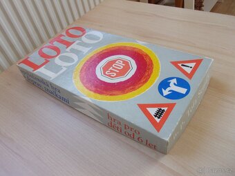 LOTO LOTO - RETRO SPOLEČENSKÁ HRA - 2