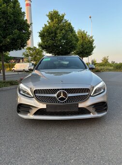 Mercedes-Benz C300d 180kw AMG Line,360°,Panorama,Burmester - 2