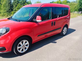 Doblo 1.4T 120K CNG Plus, 9/2018 ODPOČET DPH,49700KM - 2