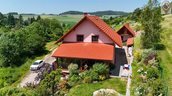 Rodinný dům s výhledem na hrad Rabí jako na dlani, navždy. - 2