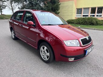 FABIE COMBI, 1.4, 74 kW - 2