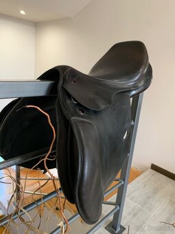 Sedlo Prestige Appaloosa - Black in black - 2