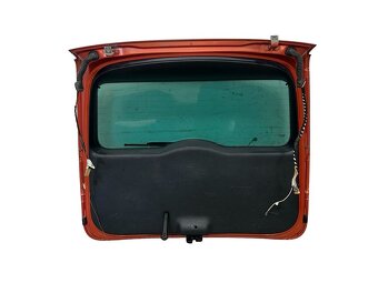 Páté dveře oranžová metalíza LF3H Škoda Yeti 5L r.v. 2011 - 2