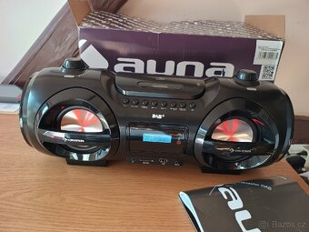 NOVÝ reproduktor Boombox, s CD, Bluetooth, DAB+, FM - 2