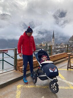 Thule Urban Glide 2 majolica blue, kočárek modrý sportovní - 2