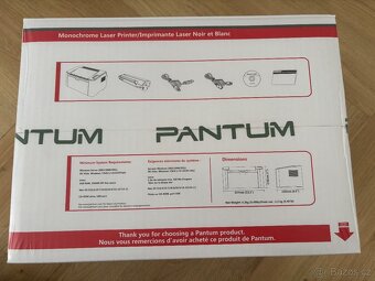 Tiskárna laserová Pantum P2500W - 2
